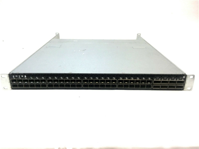 Mellanox MSN2410-BB2F Spectrum 10gbE/100GbE 1U Open Ethernet Switch 48 SFP28 Por. REFURBISHED. IN STOCK.