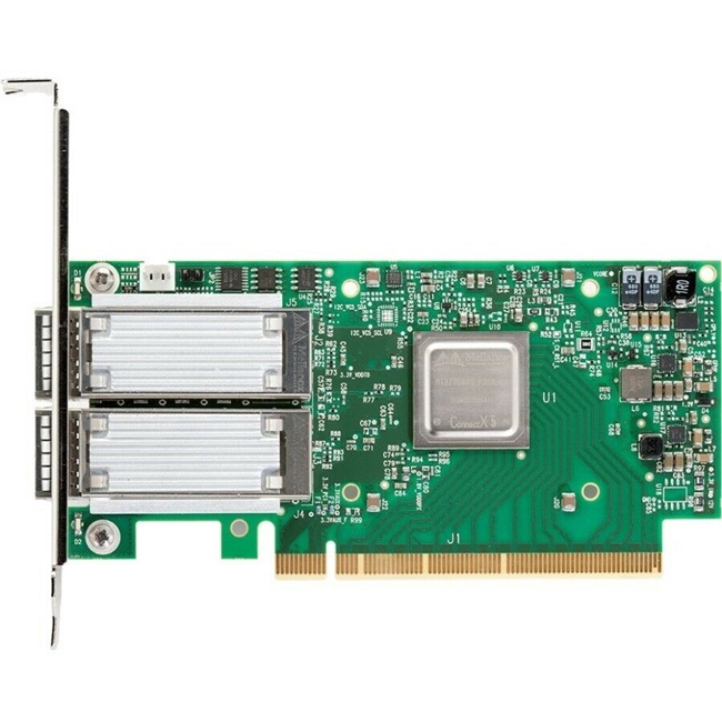 Mellanox MCX516A-CCAT ConnectX-5 EN 100Gigabit Ethernet Card. BULK. IN STOCK