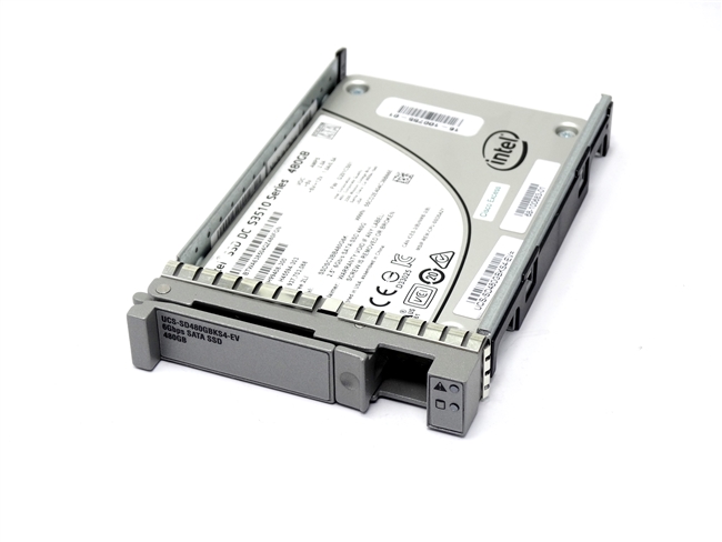 Cisco UCS-SD480GBKS4-EV Cisco Enterpise Intel 480GB 6Gbps SATA 2.5'' SSD w/ Tray. BULK. IN STOCK.