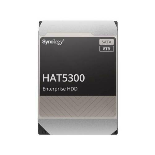 Synology HAT5300-8T 8TB 7200RPM SATA 6.0 GB/s 512e 3.5" SATA Enterprise Hard. BULK. IN STOCK