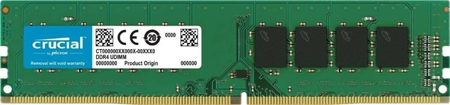 Crucial CT16G4DFD832A 16GB DIMM DDR4 2400 PC4 19200 Desktop Memory. BULK. IN STOCK.