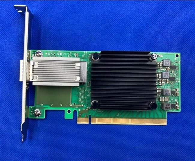 Mellanox P31246-B21 MCX515A-CCAT ETHERNET 100GB 1-PORT QSFP28 PCIE3 X16 ADAPTER. BULK. IN STOCK