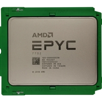 AMD 100-000000038 EPYC 7702 2.0-3.35 GHz 64 CORE 256MB 128 threads 7nm 200W Zen 2 ROME CPU Processor. BULK. IN STOCK