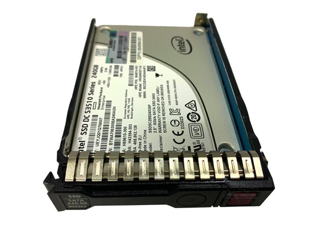 HP 804587-B21 240GB 6G 2.5INCH RI SATA SSD. BULK. IN STOCK.