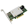 ADAPTEC 2293500-R 1100-16I HBA 16 Internal Card. BULK. IN STOCK.