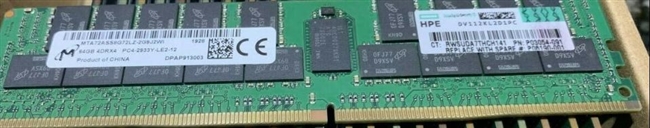 HP P03054-091 64GB QUAD RANK x4 DDR4-2933 LOAD REDUCED Server Memory. BULK. IN STOCK.