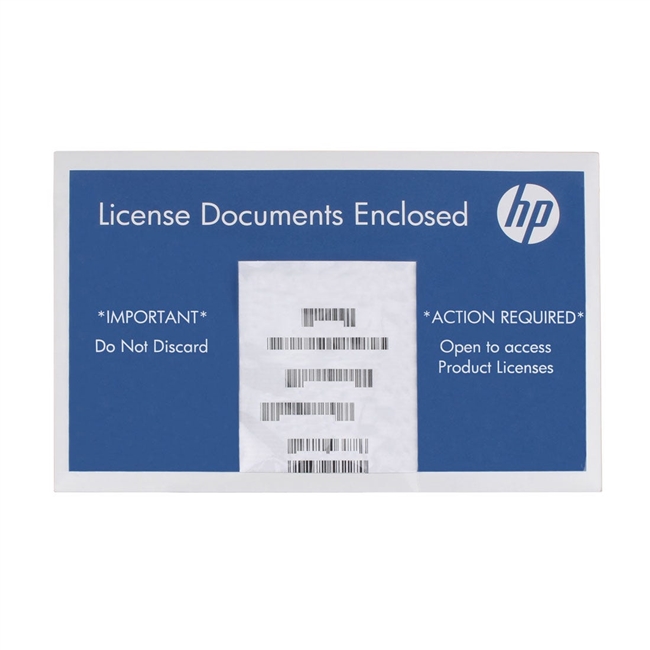 HP 512488-B21 ADVANCED BLADE 1 SERVER LICENSE WITH 1 YEAR. BULK. IN STOCK.