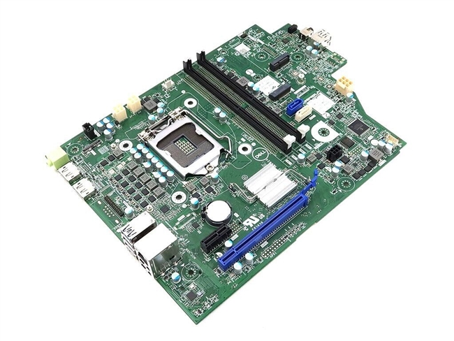 DELL CVN63 OPTIPLEX 3090 INTEL CHIPSET Q470 SOCKET LGA1200 DESKTOP MOTHERBOARD. REFURBISHED. IN STOCK.