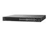 Cisco SG350X-24P-K9 24 Port Gigabit PoE Managed Switch.REFURBISHED. IN STOCK.