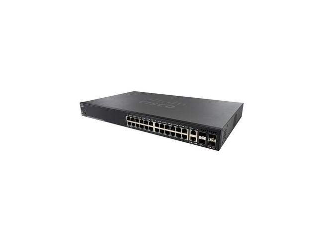 CISCO SG350X-24-K9 24 Port Managed Switch. REFURBISHED. IN STOCK.
