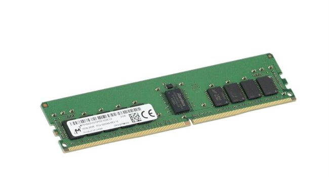 Micron MTA18ASF2G72PDZ-3G2E1UI 16GB DDR4 PC4-3200AA ECC Rdimm 2Rx8 Memory BULK. IN STOCK.