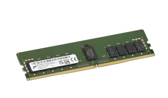 Micron MTA18ASF2G72PDZ-3G2R1UI 16GB DDR4 PC4-3200AA ECC Rdimm 2Rx8 Memory BULK. IN STOCK.