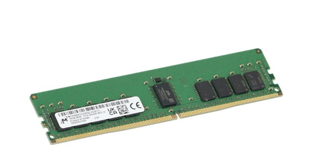 Micron MTA18ASF2G72PDZ-3G2R1UI 16GB DDR4 PC4-3200AA ECC Rdimm 2Rx8 Memory BULK. IN STOCK.