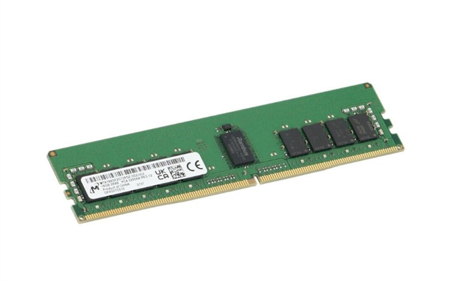 Micron MTA18ASF2G72PDZ-3G2J3UI 16GB DDR4 PC4-3200AA ECC Rdimm 2Rx8 Memory BULK. IN STOCK.