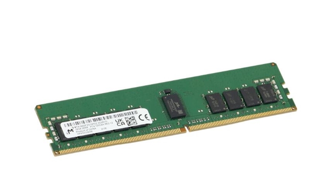 Micron MTA18ASF2G72PDZ-3G2R1TI 16GB DDR4 PC4-3200AA ECC Rdimm 2Rx8 Memory BULK. IN STOCK.