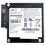 LSI LOGIC BAT1S1P LSI-IBBU08 MEGARAID 3.7V 1.59AH 5.6WH BATTERY BACKUP UNIT FOR LSI 9260, 9261, AND 9280 SERIES CONTROLLERS. SYSTEM PULL. IN STOCK. (GROUND SHIP ONLY)