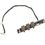 HP - DV7-1134US AUDIO+IR BOARD W/CABLE (480477-001). BULK. IN STOCK.