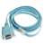 CISCO - SERIAL CONSOLE CABLE - RJ-45 MAL - 6FT (CAB-CONSOLE-RJ45=). BULK. IN STOCK.