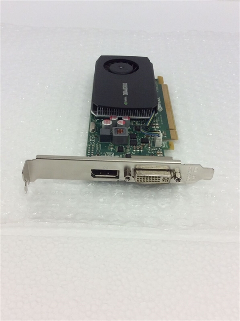 DELL 0V5WK5 DELL NVIDIA QUADRO K600 GPU GRPHICS PROCESSING UNIT VIDEO CARD. REFURBISHED. IN STOCK.