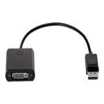 HP F7W96AT 8 INCH DISPLAPORT TO DVI SL ADAPTER. REFURBISHED. IN STOCK.