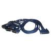 CISCO - DB9 FEMALE TO RJ45 FEMALE CONSOLE ADAPTER (CAB-9AS-FDTE). BULK. IN STOCK.