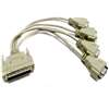 HP - VIDEO CABLE SPLITTER 4 PORT FOR STB QUAD VIDEO CARD (299386-001). BULK. IN STOCK.