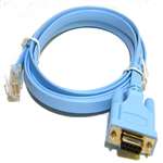 CISCO - DB9 TO RJ45 MANAGEMENT CONSOLE CABLE (72-3383-01). BULK. IN STOCK.