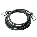 DELL NRDMN EXTERNAL SFF-8088 TO SFF-8088 MINI SAS TO MINI SAS STACKING CABLE 1M. BULK. IN STOCK.