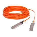 CISCO QSFP-H40G-AOC3M 3M 40GBASE ACTIVE OPTICAL CABLE. REFURBISHED. IN STOCK.