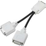 HP - DVI CABLE - 280MM - FOR OMNI 27 SERIES DESKTOP PC (668804-001). BULK. IN STOCK.