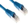 CABLESANDKITS PC6S-BL-05 SHIELDED CAT6 ETHERNET PATCH CABLE SNAGLESS BOOTED, 5 FT, BLUE .BULK. IN STOCK.