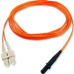 CISCO - 3M SC-MTRJ MULTIMODE DUPLEX FIBER PATCH CABLE (CAB-MTRJ-SC-MM-3M). BULK. IN STOCK.