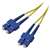 CISCO - 2M SC TO SC SINGLE MODE FIBER CABLE (CAB-OS1-SC-SC-2M). BULK. IN STOCK.