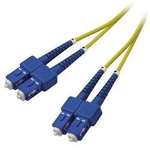 CISCO - 2M SC TO SC SINGLE MODE FIBER CABLE (CAB-OS1-SC-SC-2M). BULK. IN STOCK.