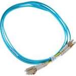 HP AJ835-63001 2M MULTI MODE OM3 LC TO LC FIBER CHANNEL CABLE. BULK. IN STOCK.