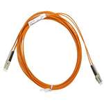 HP - 5M FIBER-OPTIC SHORT WAVE MULTIMODE INTERFACE CABLE - 50UM CORE, 125UM CLADDING (221692-B22). REFURBISHED. IN STOCK.