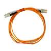 HP - 2M LC TO LC MULTI MODE FIBER OPTIC CABLE (221692-B21). USED. IN STOCK.