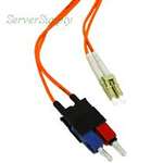 CABLESTG - 2M FIBER OPTIC PATCH CORD LC TO SC 62.5/125 MMF DUPLEX PVC (33155). BULK. IN STOCK.