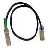 HP - 2M FDR QUAD SMALL FORM FACTOR PLUGGABLE INFINIBAND COPPER CABLE (670759-B24). REFURBISHED. IN STOCK.