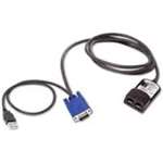 IBM - 1.5M USB CONVERSION KVM EXTENDER CABLE (39M2899).REFURBISHED. IN STOCK.