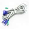 HP - CPU TO SERVER CONSOLE 12FT KVM CABLE (J1463A). REFURBISHED. IN STOCK.