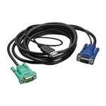 HP - KVM CONSOLE SWITCH CABLE 15 FT (J1477B). BULK. IN STOCK.