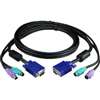 DELL - DUAL PS2 7FT KVM CABLE (0G626). BULK. IN STOCK.