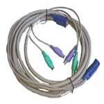 IBM - 7FT KVM CONSOLE CABLE (09N9704). REFURBISHED. IN STOCK.