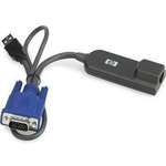 CISCO - VIDEO / USB / SERIAL CABLE - (DB-9) - M 5 PIN HD D-SUB (HD-5) - M 2 X 4 PIN USB TYPE A - M (N20-BKVM=). BULK. IN STOCK.