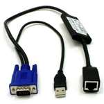 DELL RF511 PS2 IP KVM ADAPTER CABLE. REFURBISHED. IN STOCK.