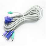 HP - CPU TO SERVER CONSOLE 12FT KVM CABLE (147095-001). REFURBISHED. IN STOCK.