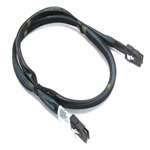 HP - 33 INCHES MINI SAS TO MINI SAS CABLE ASSEMBLY (591734-B21). REFURBISHED. IN STOCK.