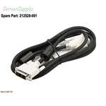 HP - 2M DVI-D TO DVI-D CABLE - BLACK (212528-001). BULK. IN STOCK.