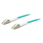 HP - 50M (164.04FT) LOMM DUPLEX OM4 LC/LC AQUA PATCH CABLE (BK843A). BULK. IN STOCK.